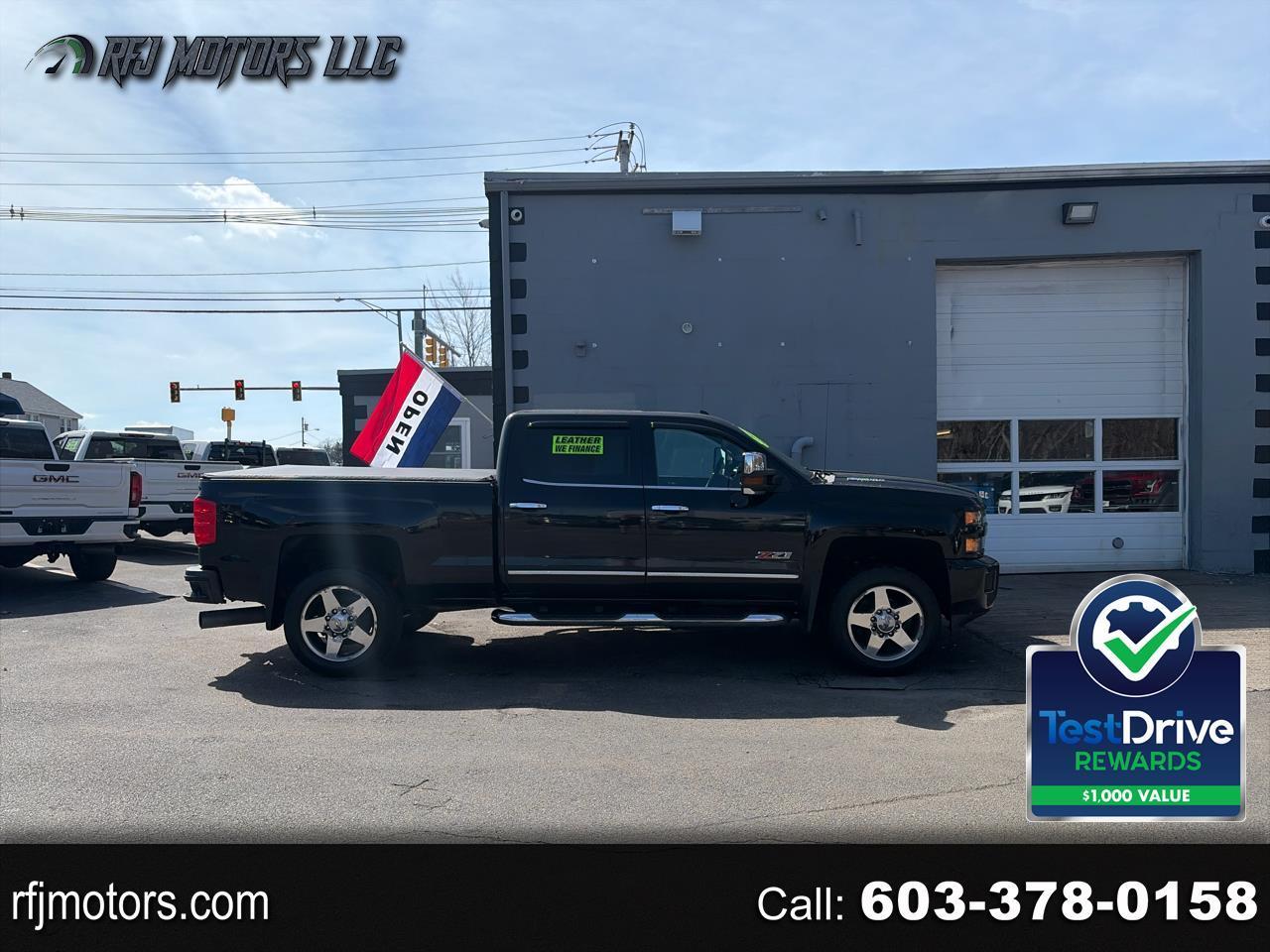 2016 Chevrolet Silverado 2500HD LTZ Crew Cab 4WD