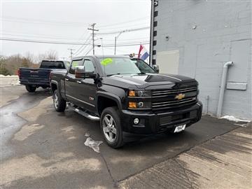 2016 Chevrolet Silverado 2500HD LTZ Crew Cab 4WD
