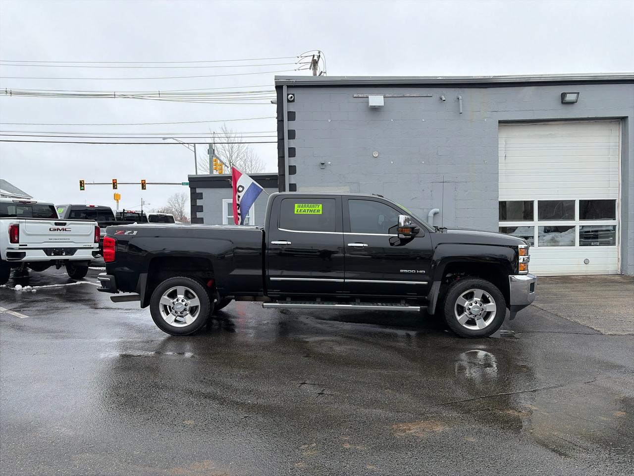 Chevrolet Silverado 2500HD LTZ Crew Cab Short Box 4WD 2019