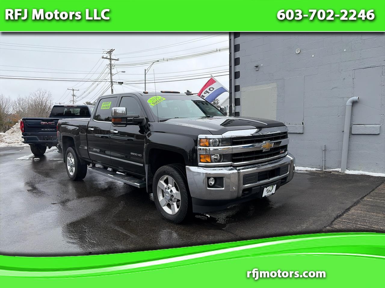 Chevrolet Silverado 2500HD LTZ Crew Cab Short Box 4WD 2019