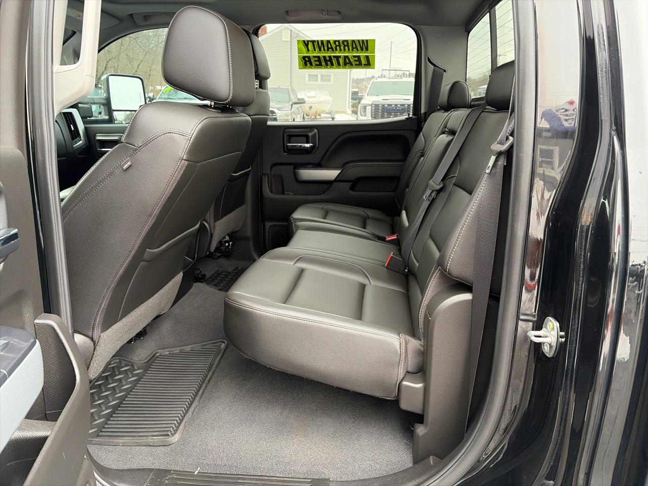 Chevrolet Silverado 2500HD LTZ Crew Cab Short Box 4WD 2019