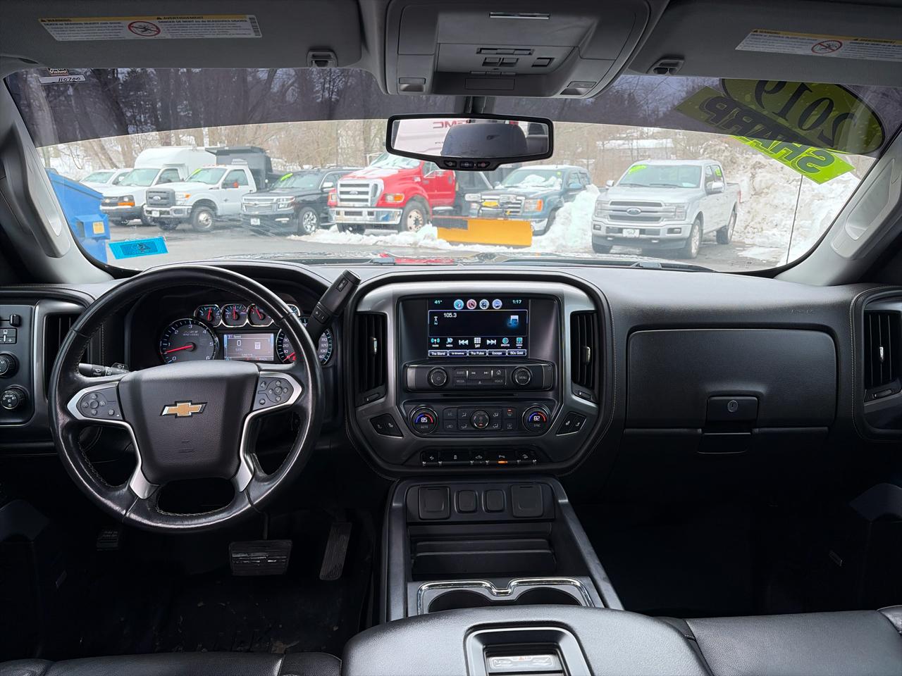 Chevrolet Silverado 2500HD LTZ Crew Cab Short Box 4WD 2019