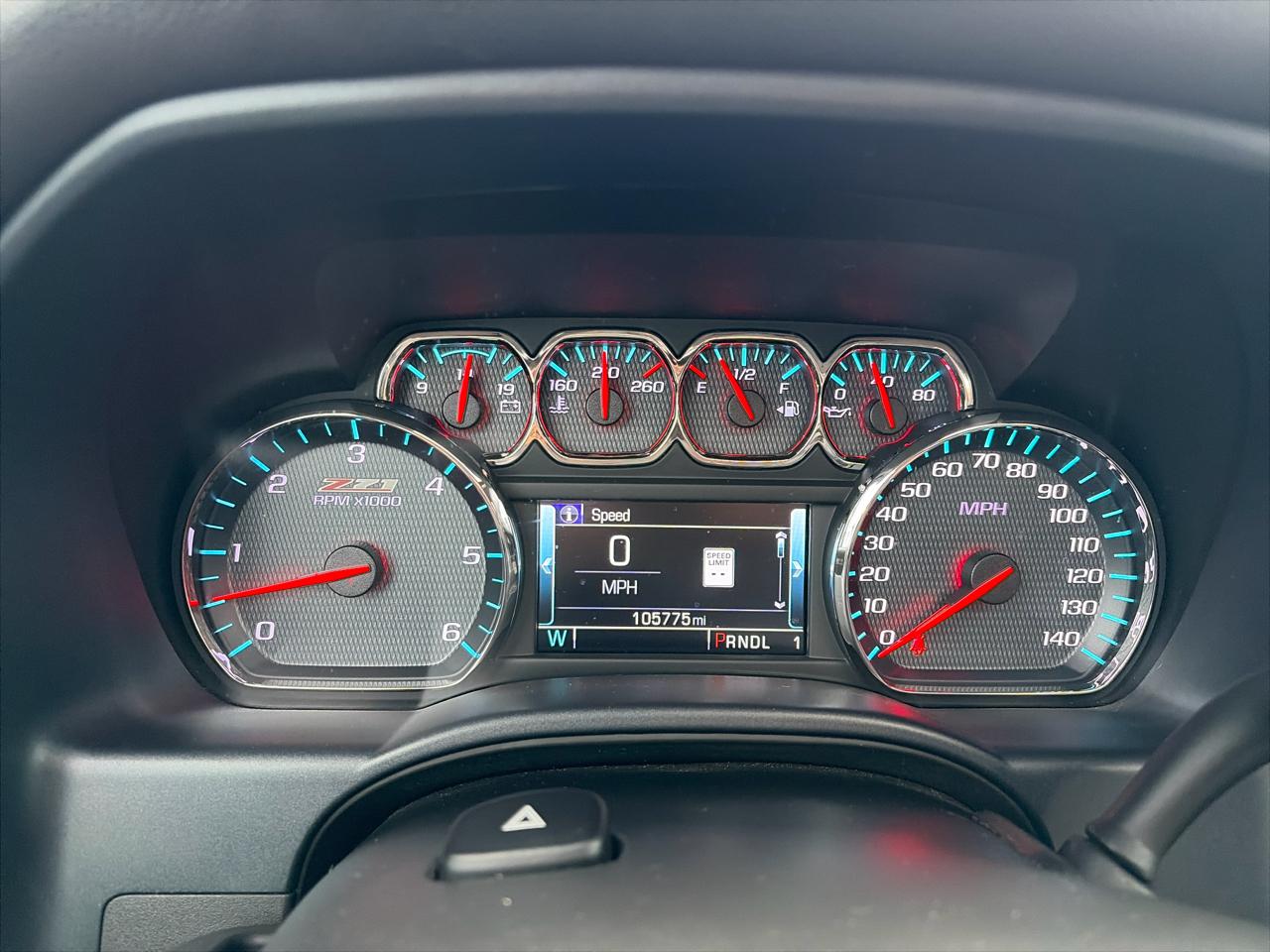 Chevrolet Silverado 2500HD LTZ Crew Cab Short Box 4WD 2019