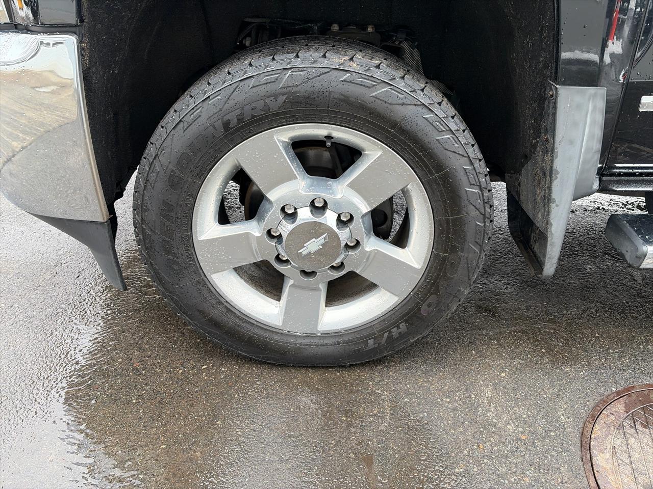 Chevrolet Silverado 2500HD LTZ Crew Cab Short Box 4WD 2019