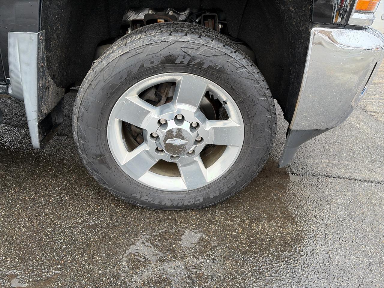 Chevrolet Silverado 2500HD LTZ Crew Cab Short Box 4WD 2019