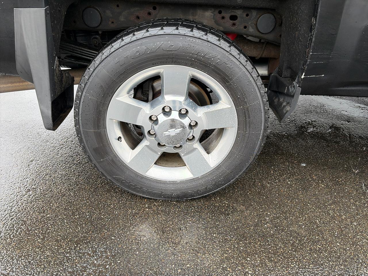 Chevrolet Silverado 2500HD LTZ Crew Cab Short Box 4WD 2019