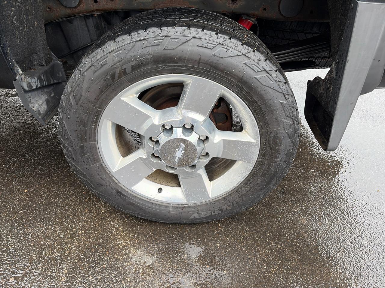 Chevrolet Silverado 2500HD LTZ Crew Cab Short Box 4WD 2019