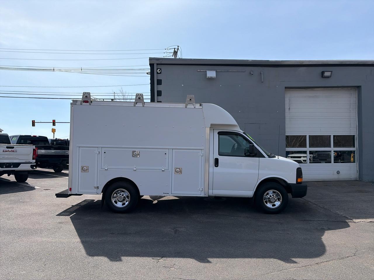 Chevrolet Express G3500 2013