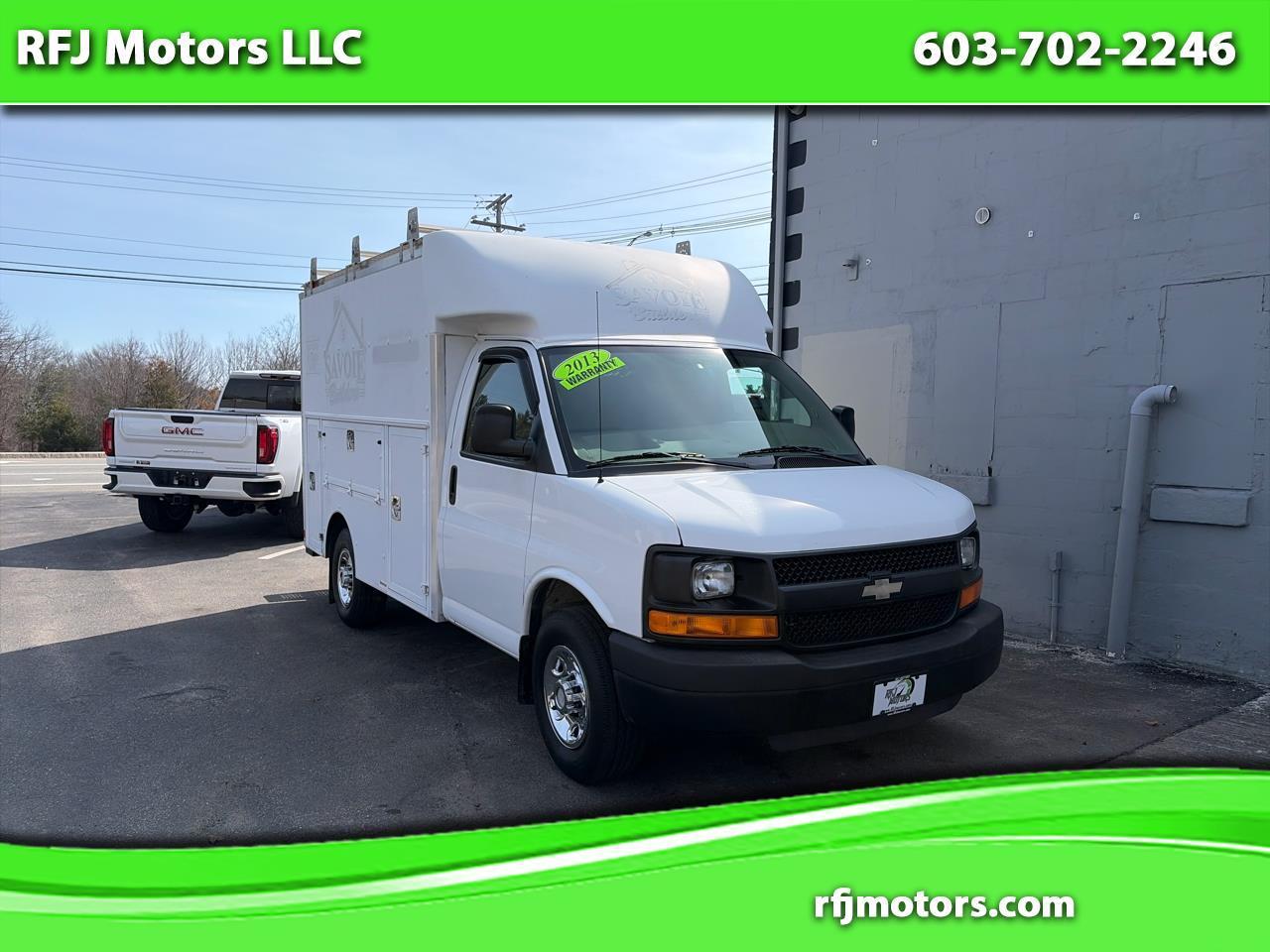 2013 Chevrolet Express G3500