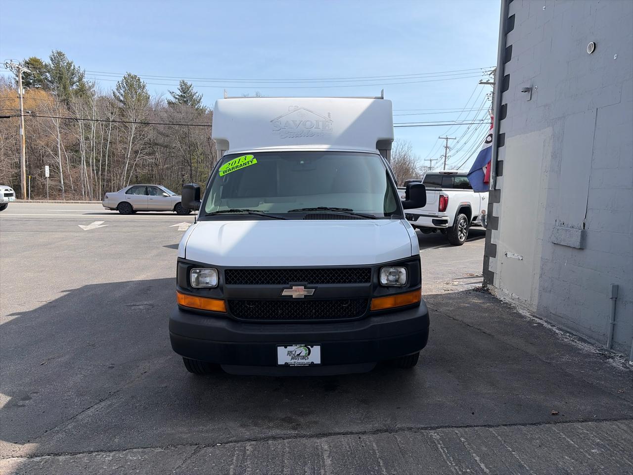 Chevrolet Express G3500 2013