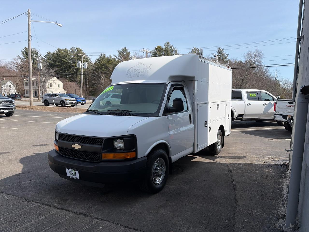 Chevrolet Express G3500 2013