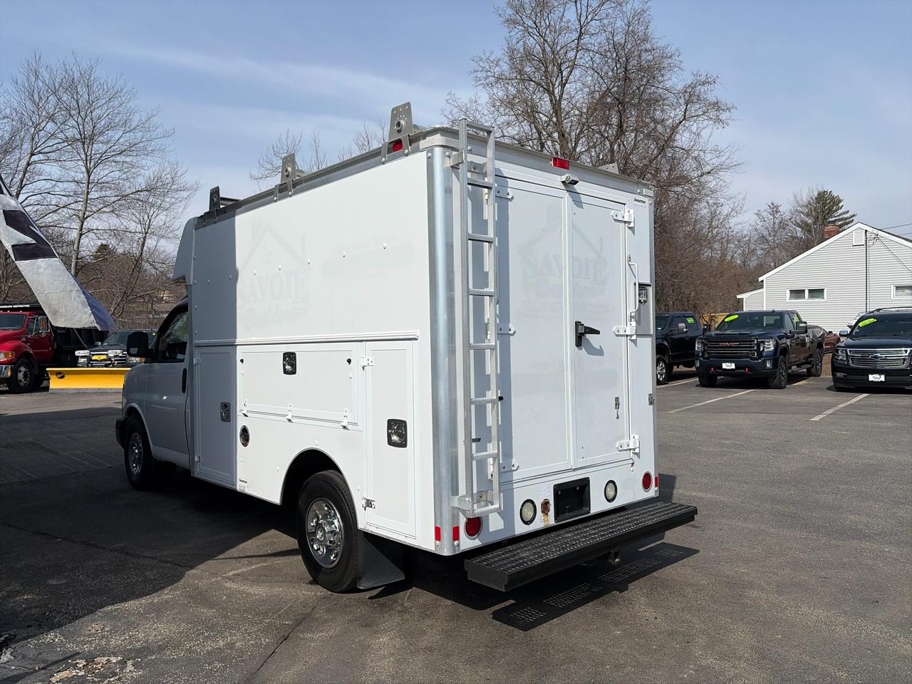 Chevrolet Express G3500 2013