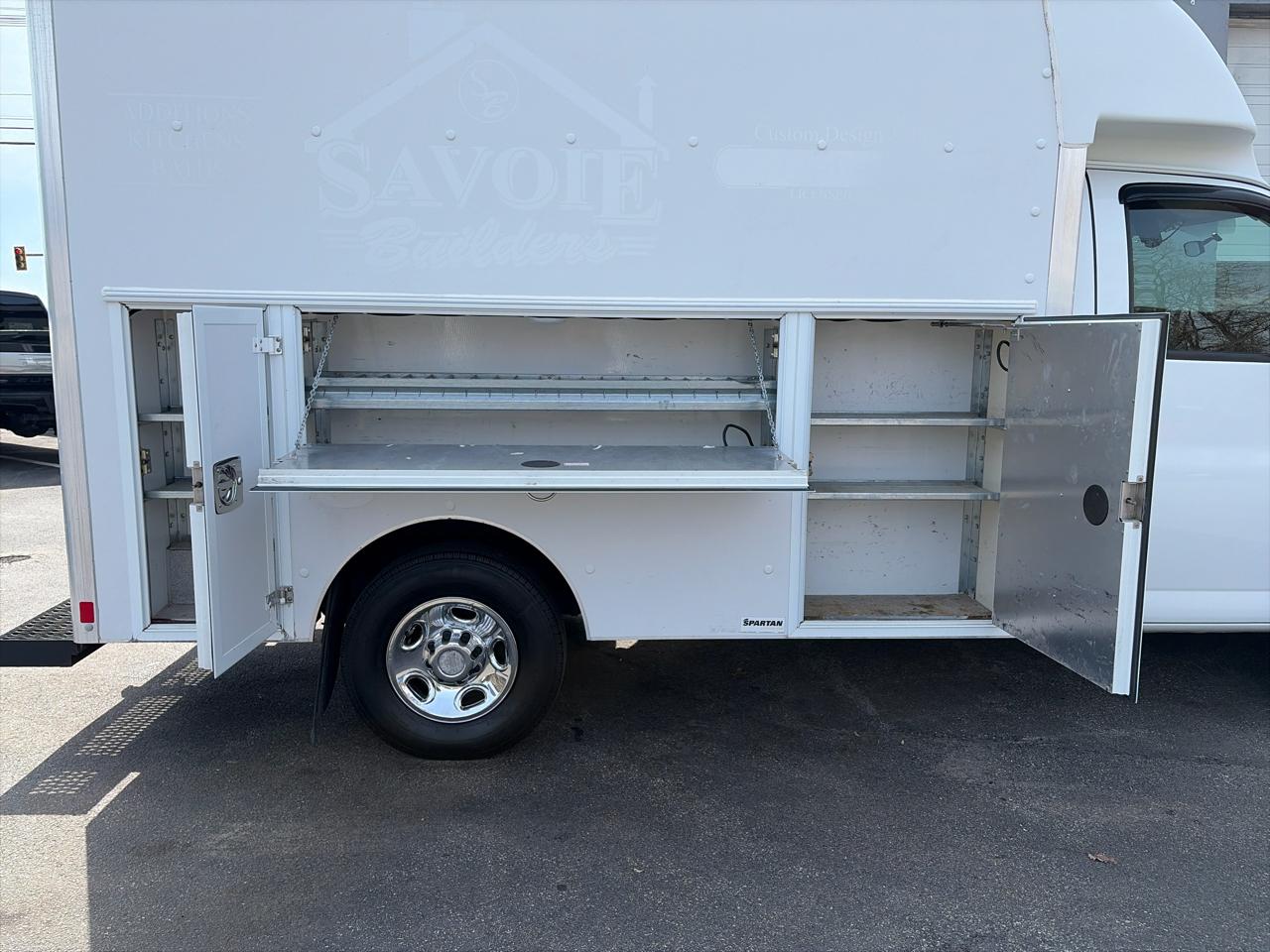 Chevrolet Express G3500 2013