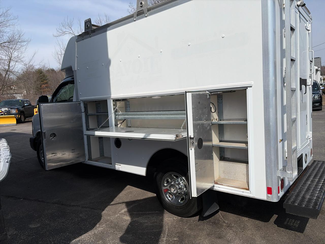 Chevrolet Express G3500 2013