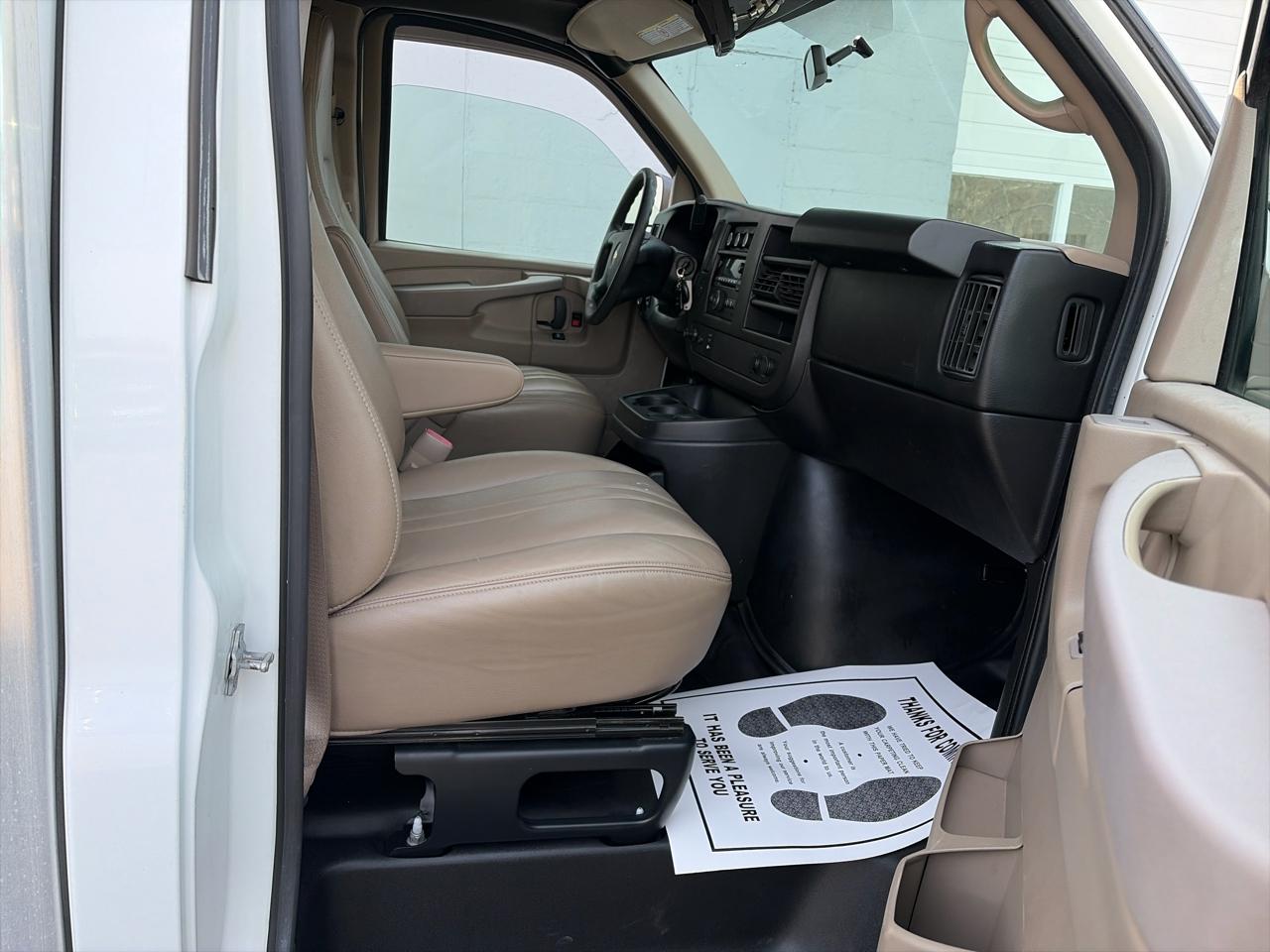 Chevrolet Express G3500 2013