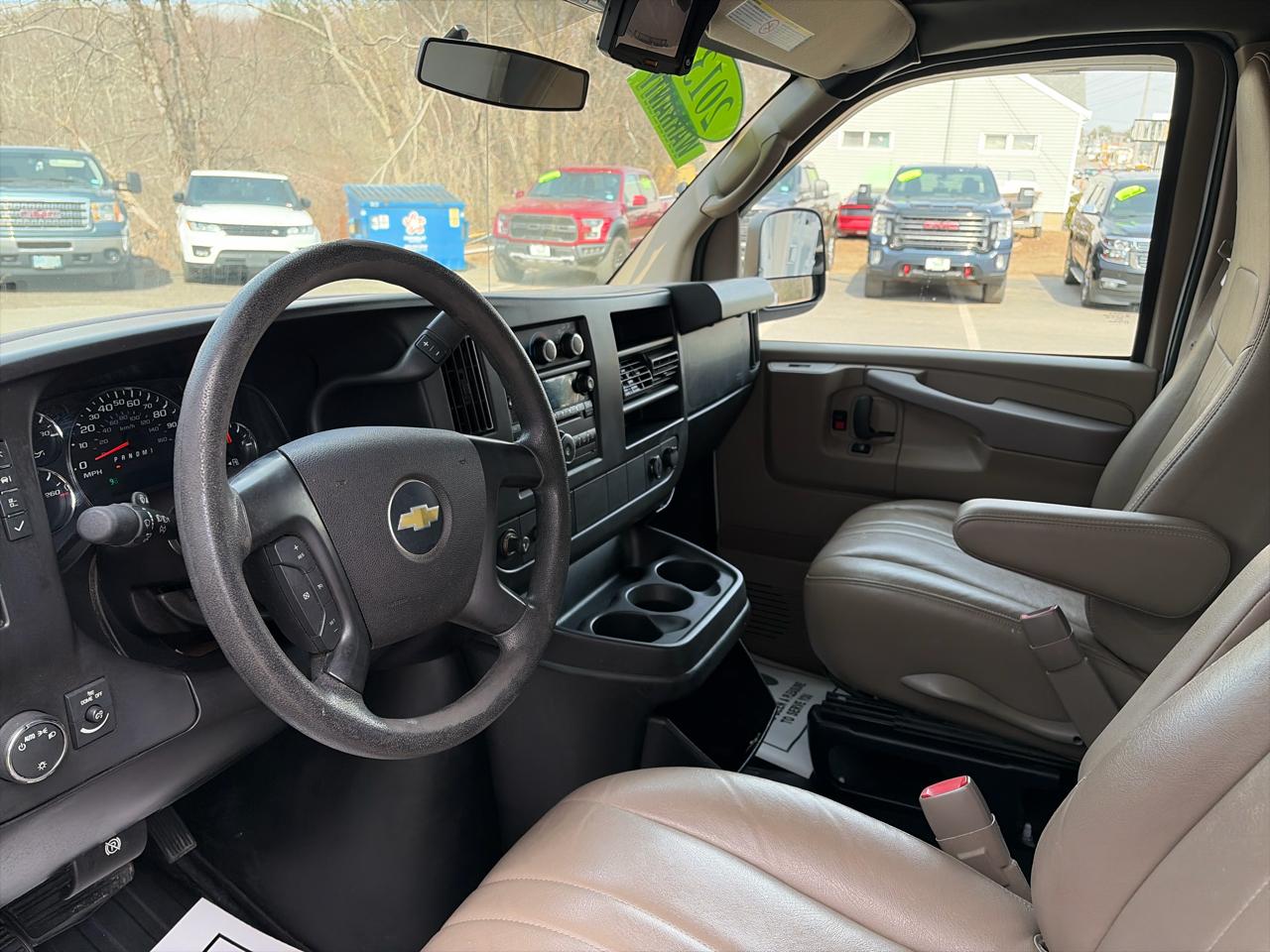 Chevrolet Express G3500 2013