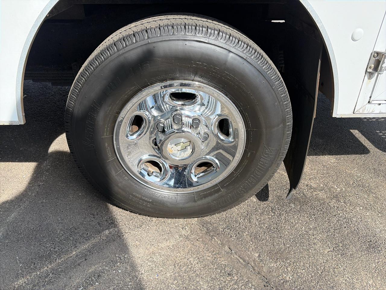 Chevrolet Express G3500 2013