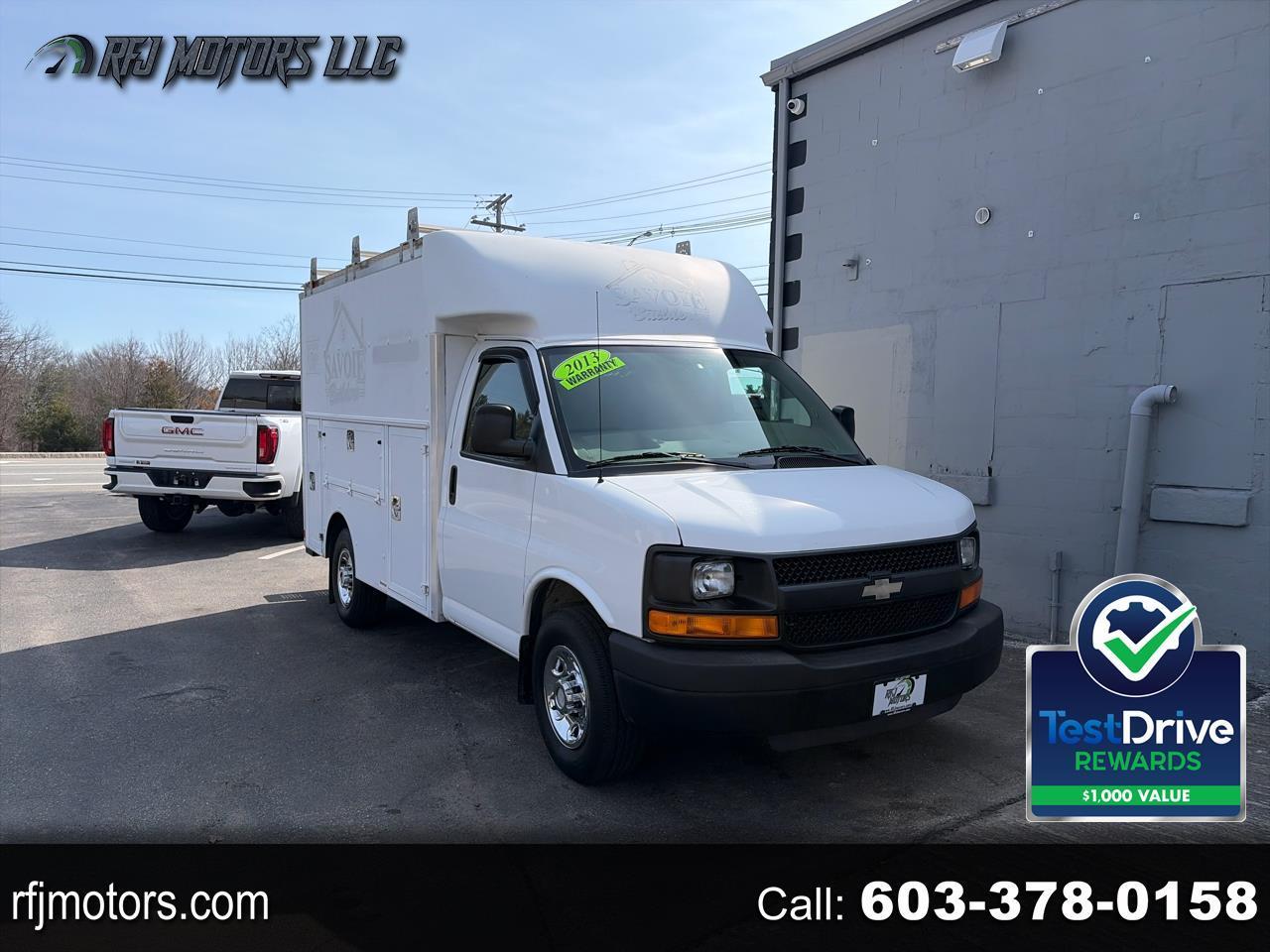 2013 Chevrolet Express G3500
