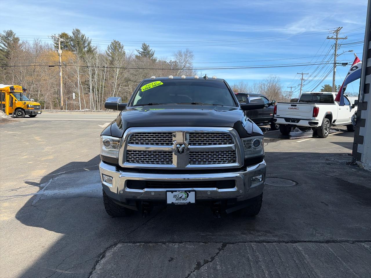 RAM 2500 Laramie Crew Cab SWB 4WD 2016