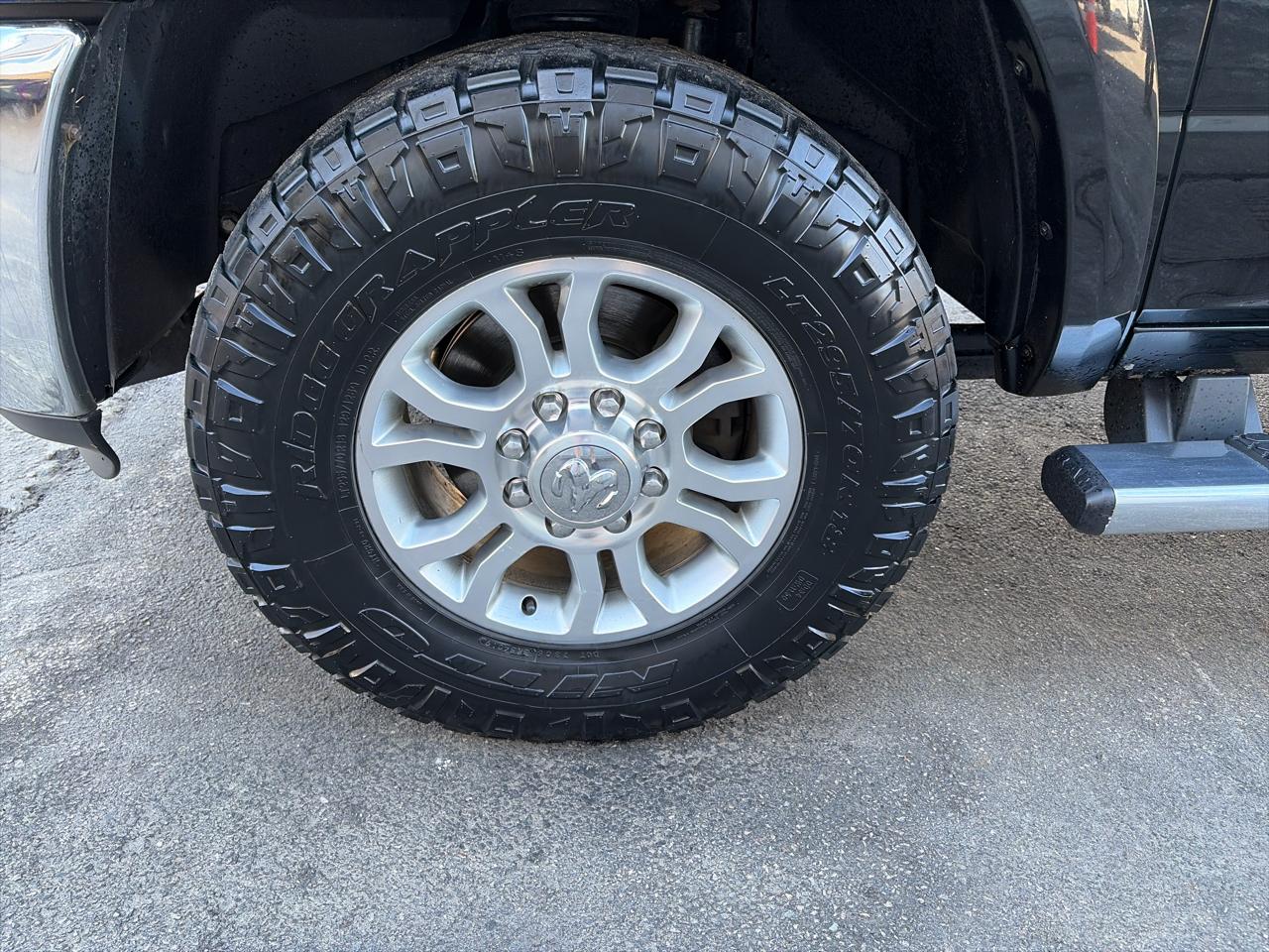 RAM 2500 Laramie Crew Cab SWB 4WD 2016