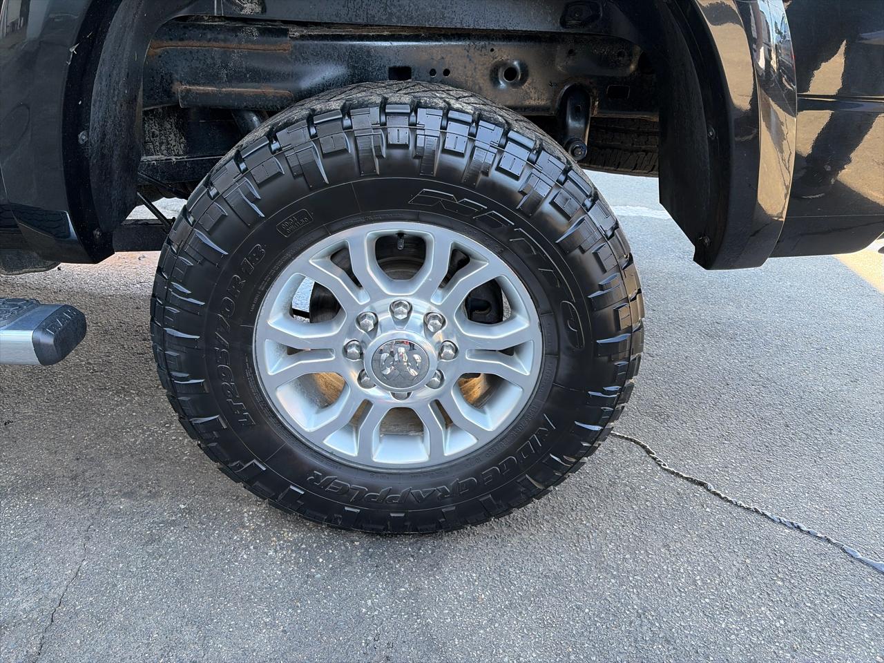 RAM 2500 Laramie Crew Cab SWB 4WD 2016