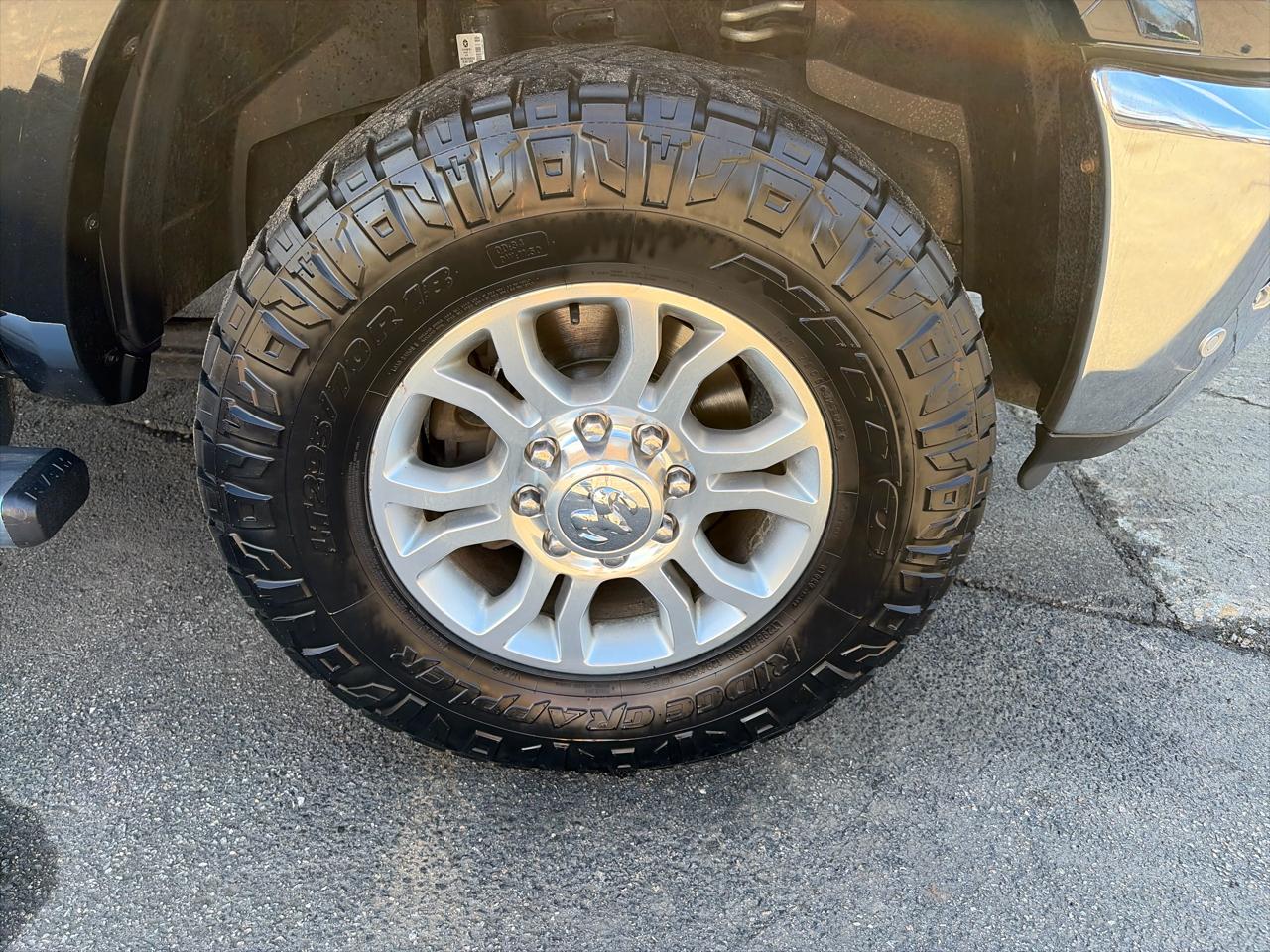 RAM 2500 Laramie Crew Cab SWB 4WD 2016