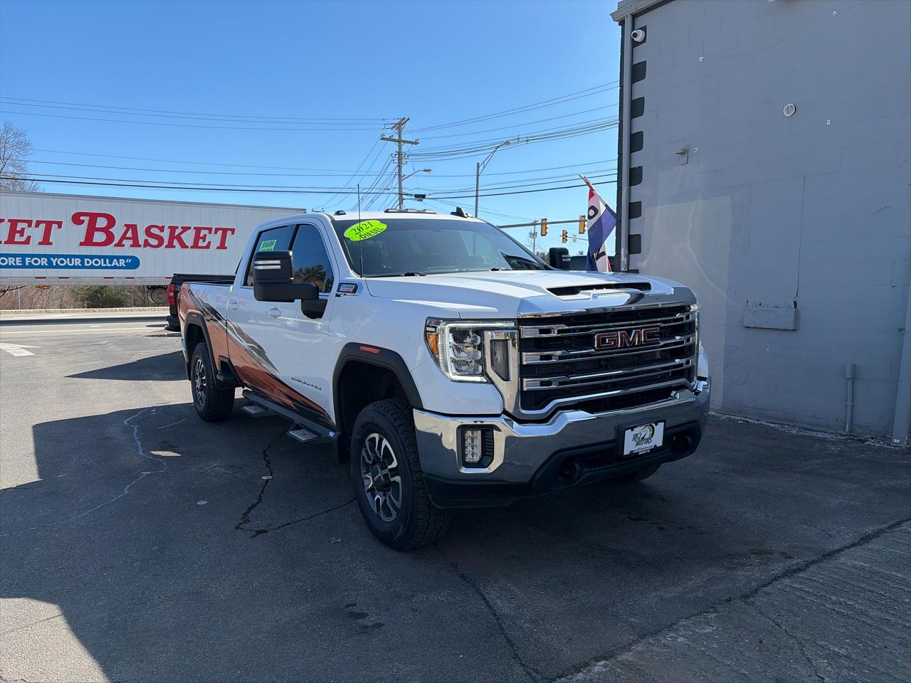GMC Sierra 2500HD SLE Crew Cab 4WD 2021