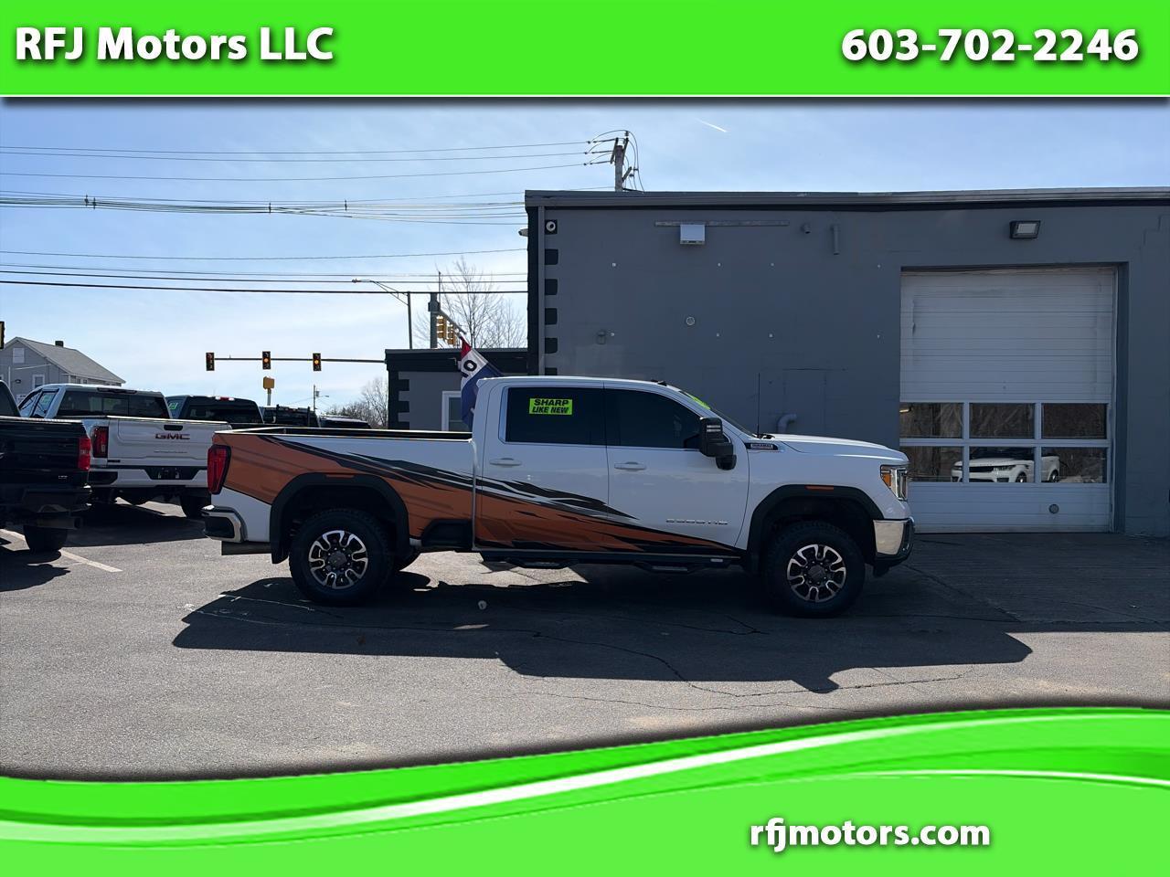 GMC Sierra 2500HD SLE Crew Cab 4WD 2021