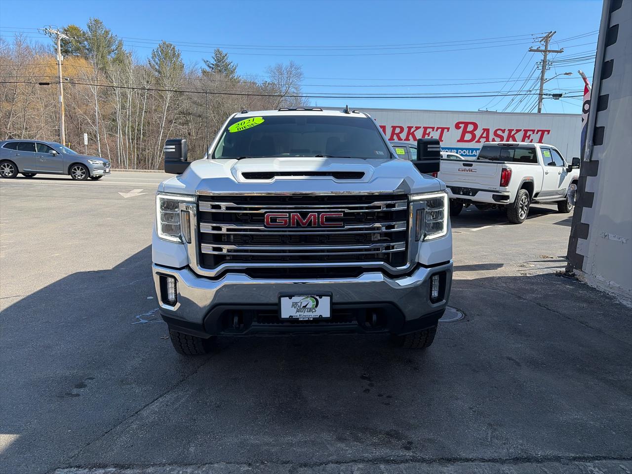 GMC Sierra 2500HD SLE Crew Cab 4WD 2021