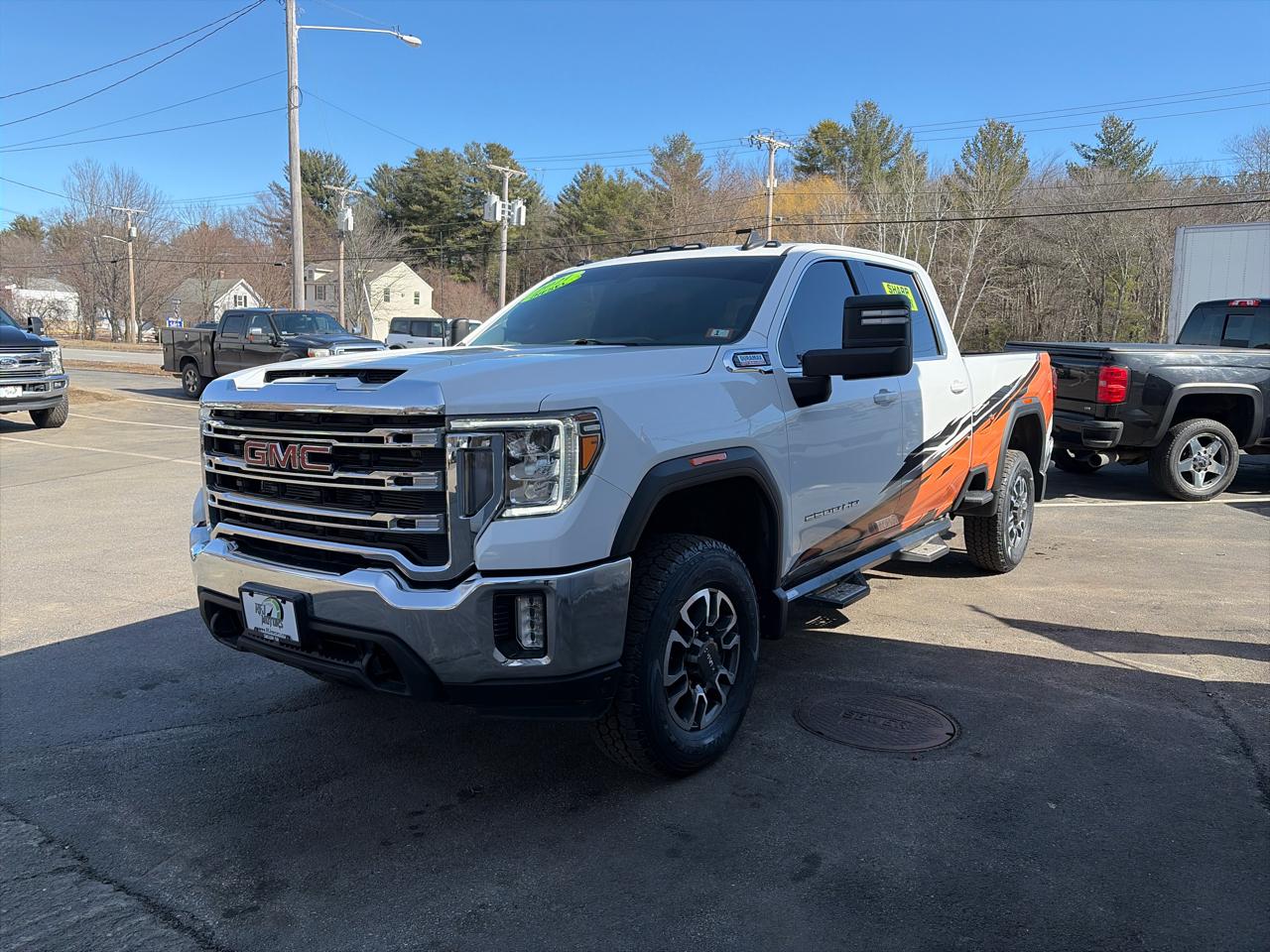 GMC Sierra 2500HD SLE Crew Cab 4WD 2021