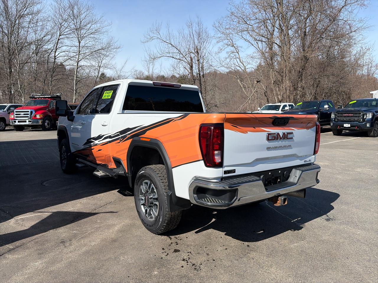 GMC Sierra 2500HD SLE Crew Cab 4WD 2021