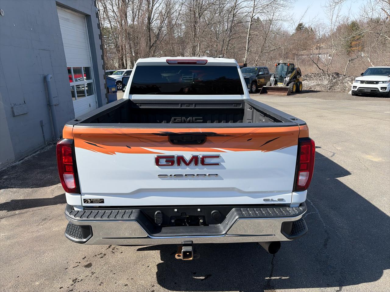 GMC Sierra 2500HD SLE Crew Cab 4WD 2021