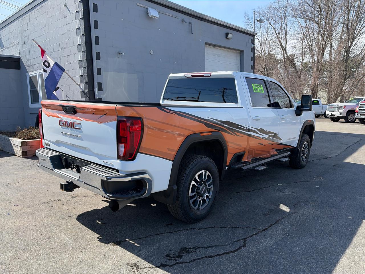GMC Sierra 2500HD SLE Crew Cab 4WD 2021