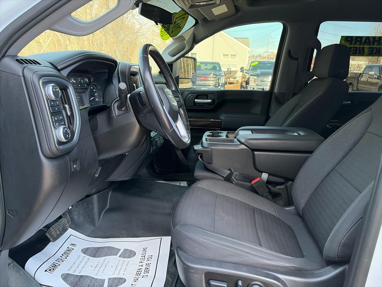 GMC Sierra 2500HD SLE Crew Cab 4WD 2021