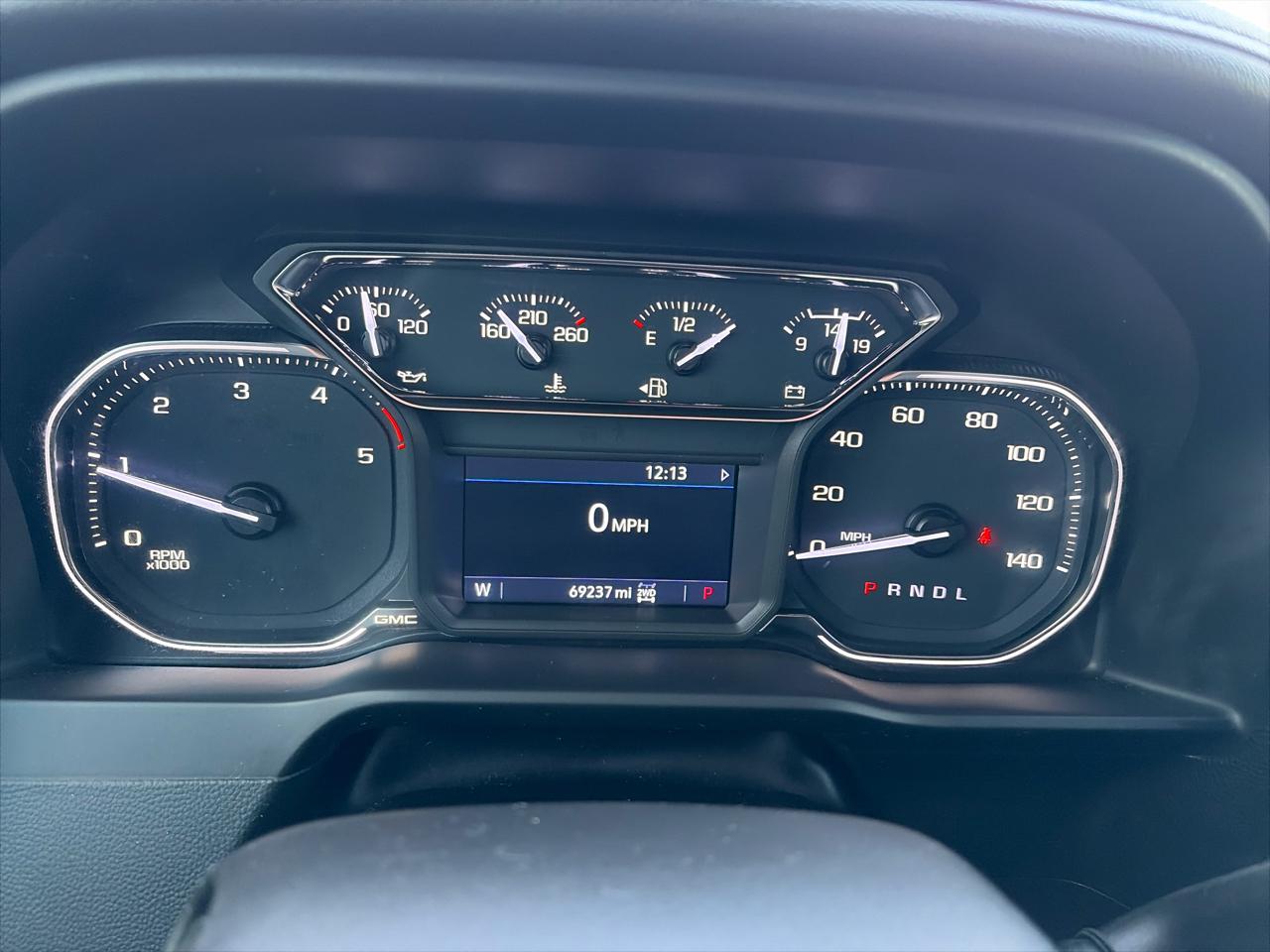 GMC Sierra 2500HD SLE Crew Cab 4WD 2021