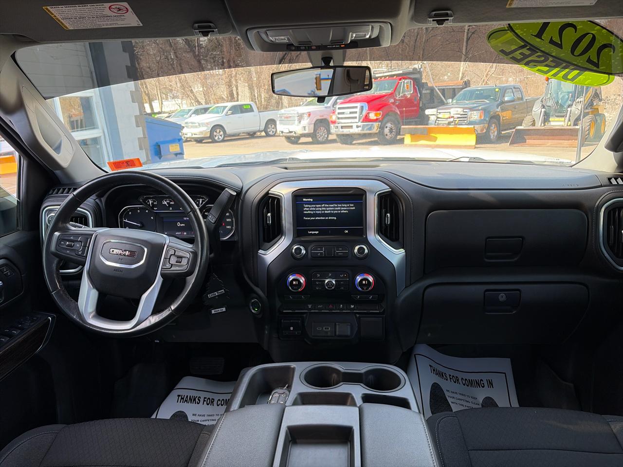 GMC Sierra 2500HD SLE Crew Cab 4WD 2021