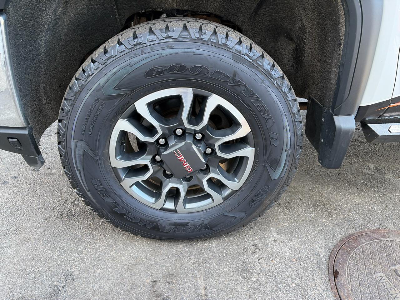 GMC Sierra 2500HD SLE Crew Cab 4WD 2021