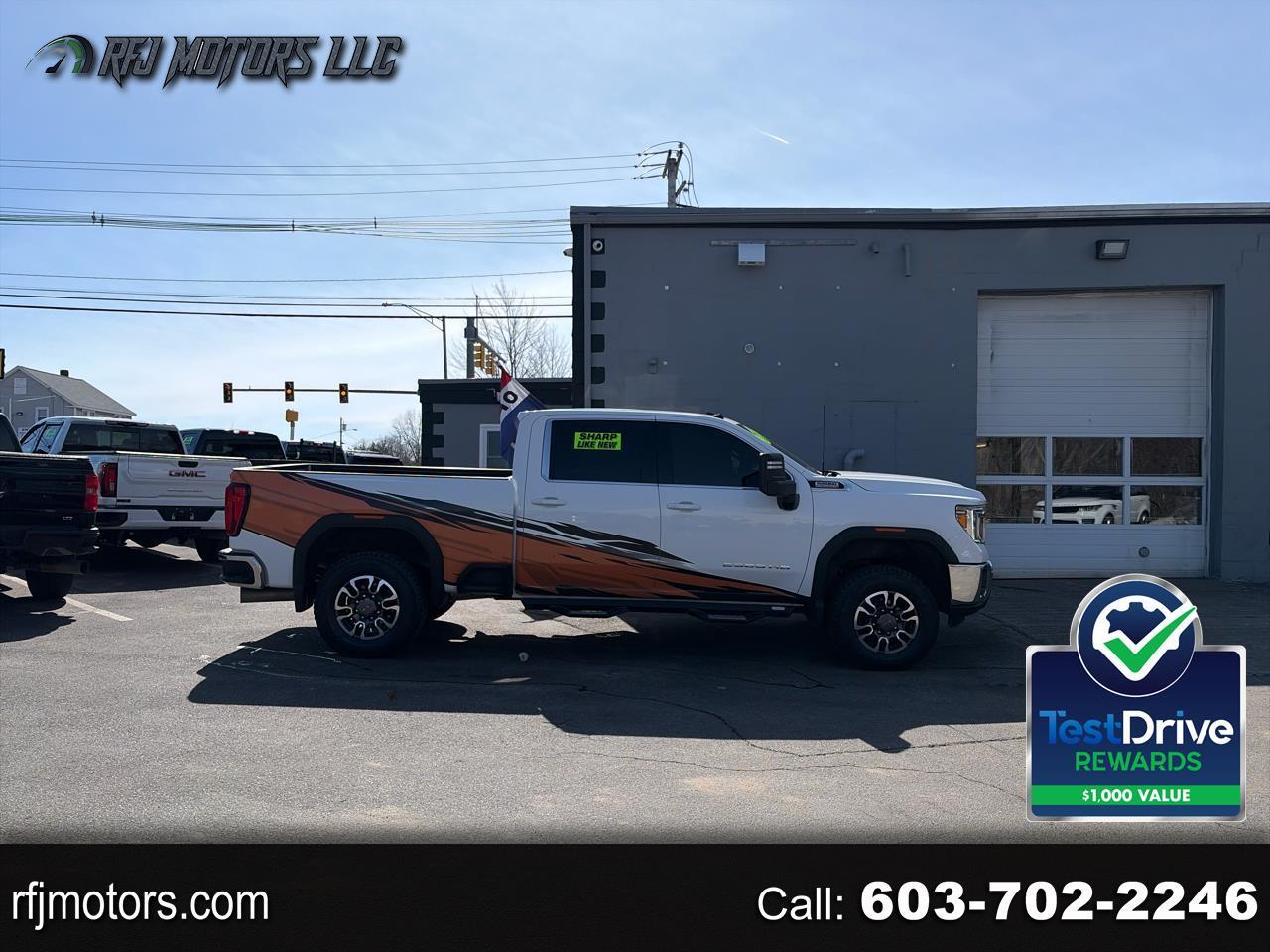 GMC Sierra 2500HD SLE Crew Cab 4WD 2021