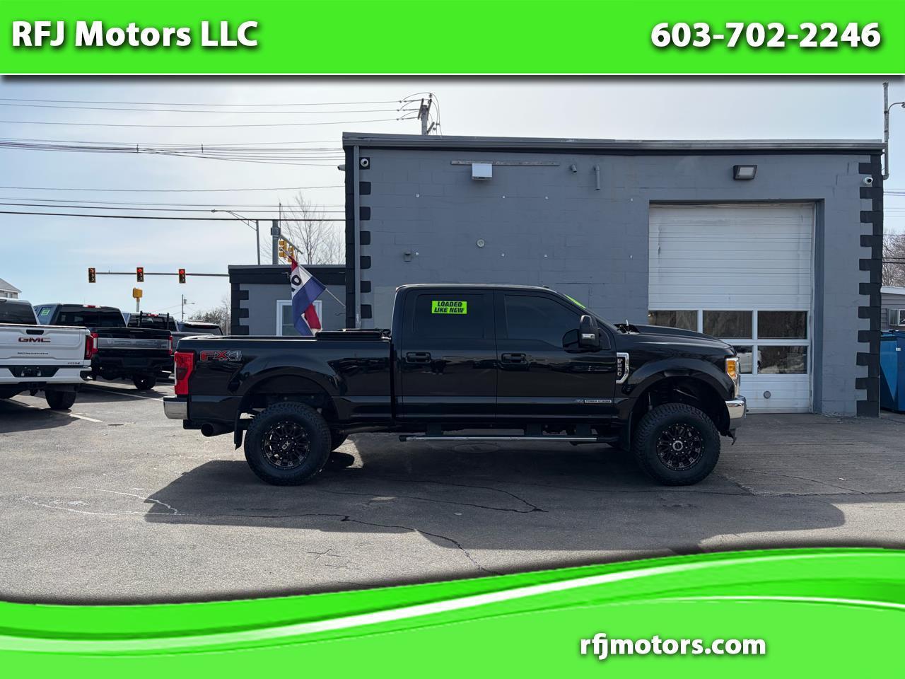 Ford F-250 SD Lariat Crew Cab Short Bed 4WD 2017