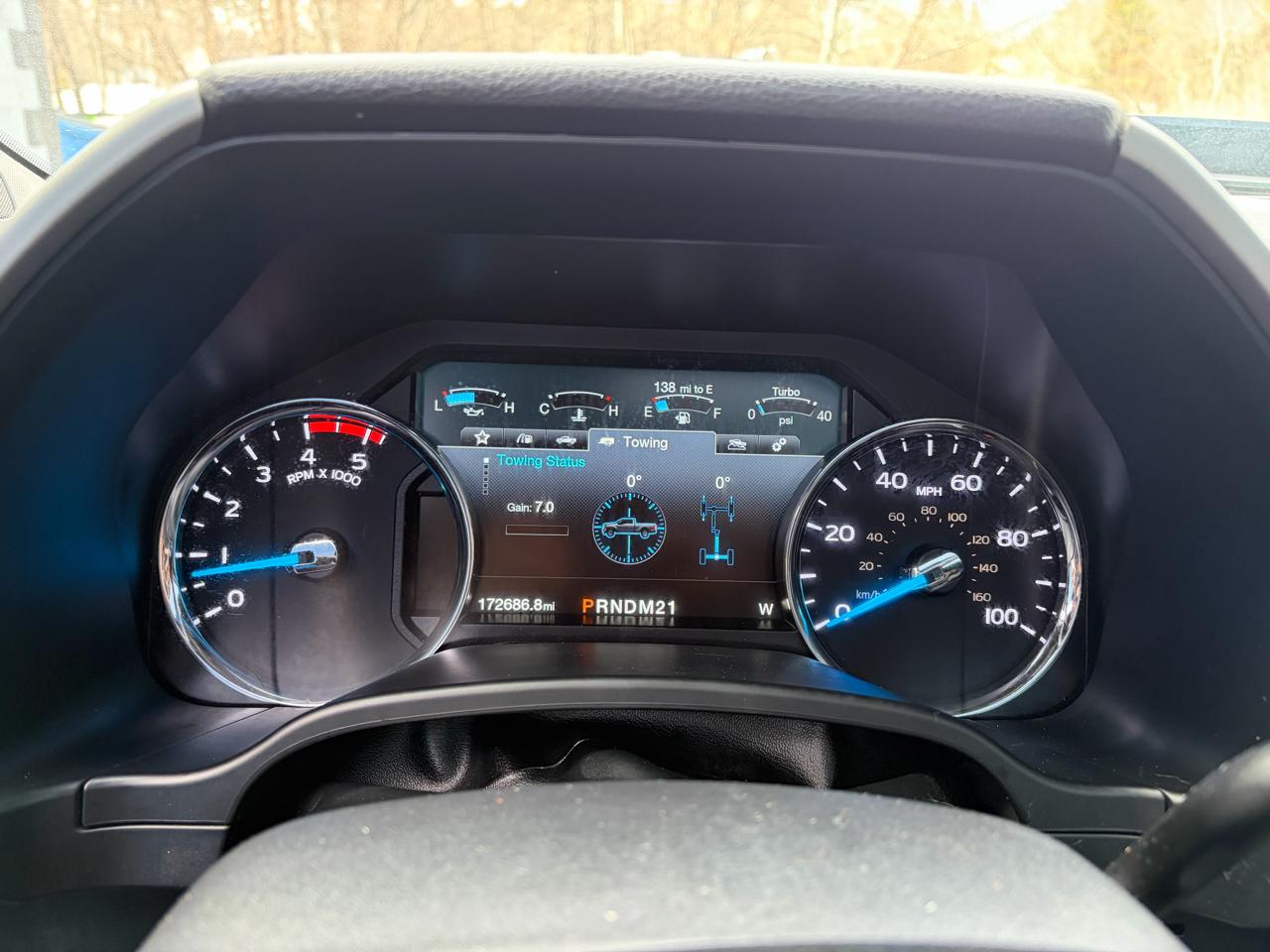 Ford F-250 SD Lariat Crew Cab Short Bed 4WD 2017