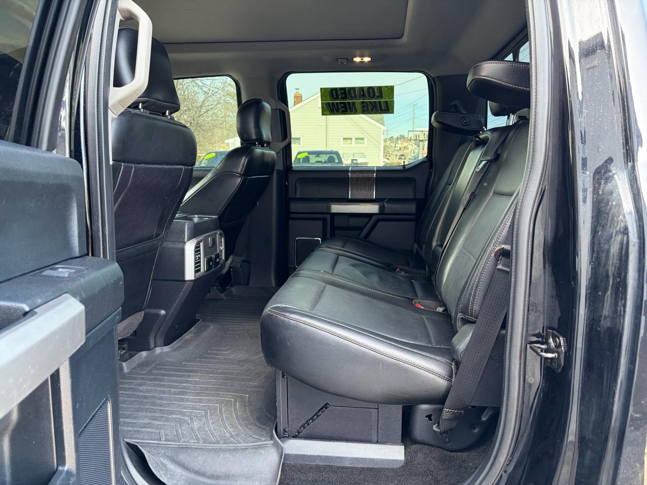 Ford F-250 SD Lariat Crew Cab Short Bed 4WD 2017