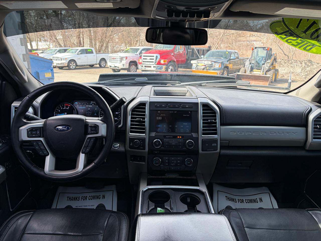 Ford F-250 SD Lariat Crew Cab Short Bed 4WD 2017