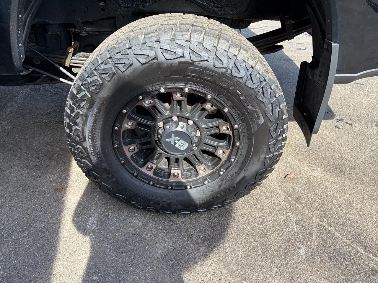 Ford F-250 SD Lariat Crew Cab Short Bed 4WD 2017