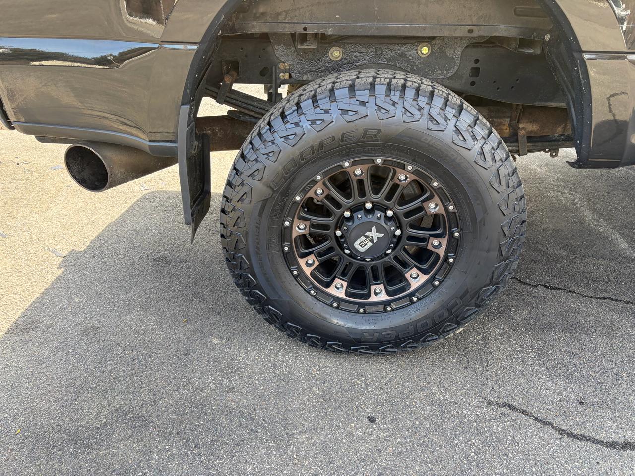 Ford F-250 SD Lariat Crew Cab Short Bed 4WD 2017