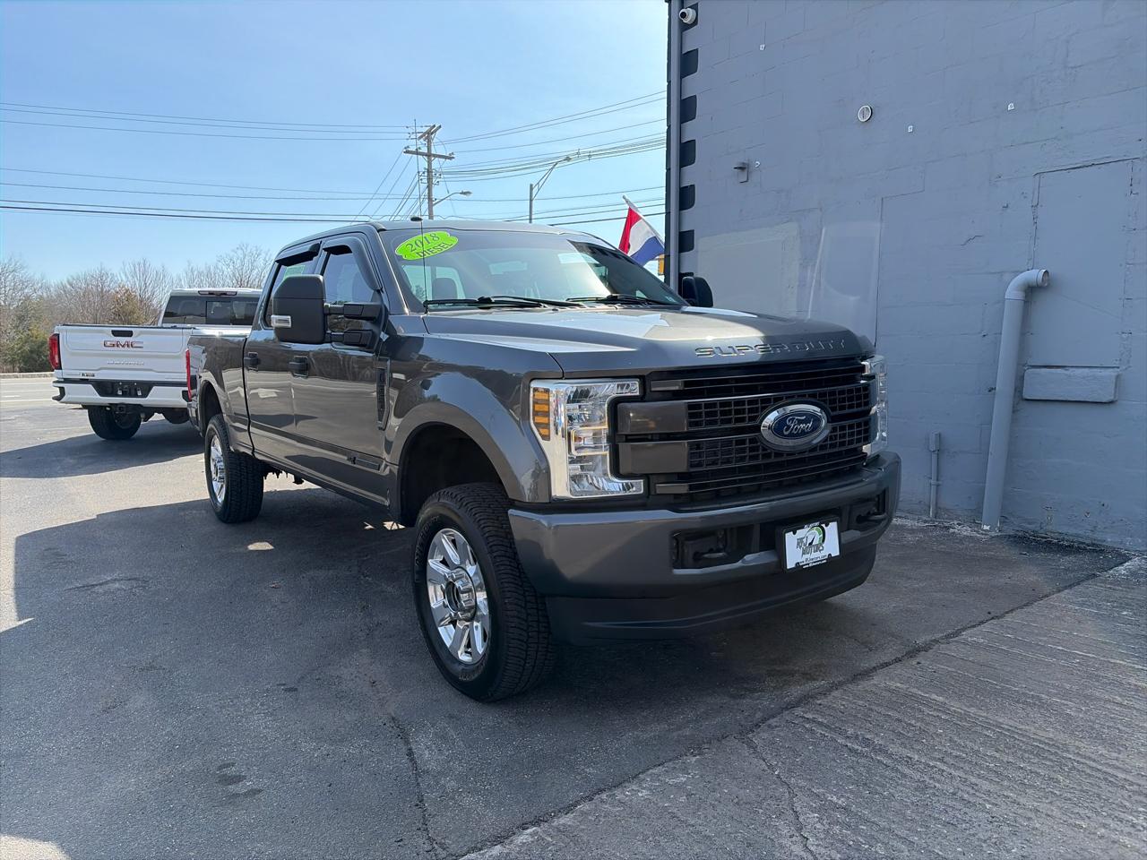 Ford F-250 SD XLT Crew Cab 4WD 2018