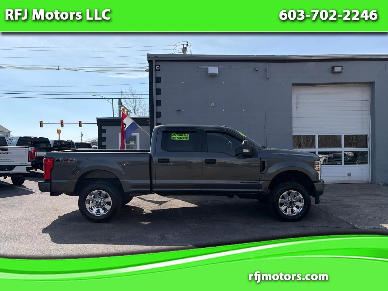 2018 Ford F-250 SD XLT Crew Cab 4WD