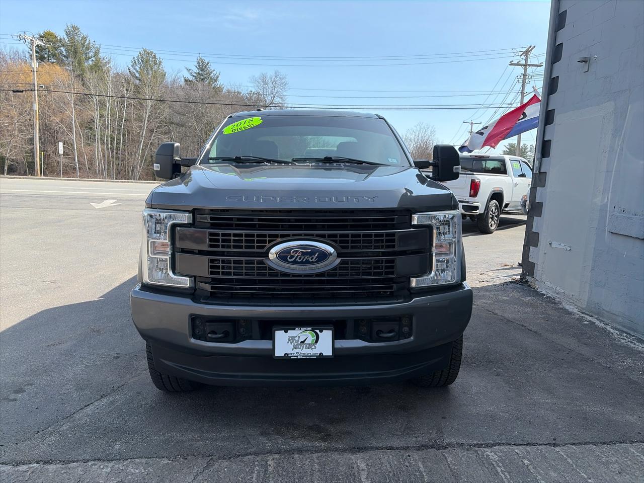 Ford F-250 SD XLT Crew Cab 4WD 2018