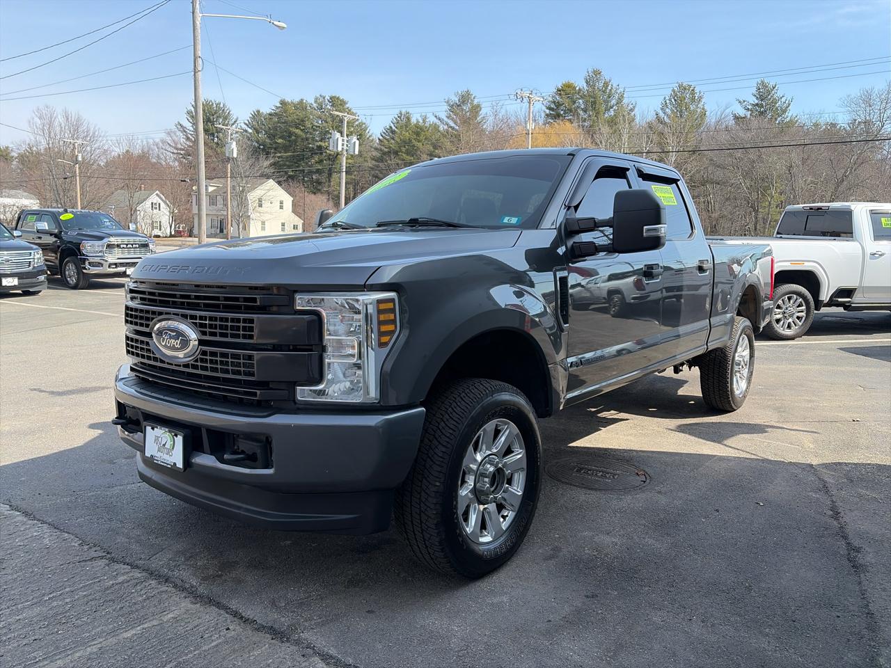 Ford F-250 SD XLT Crew Cab 4WD 2018