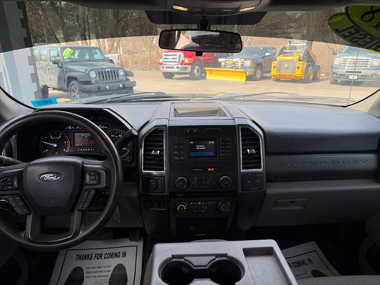 Ford F-250 SD XLT Crew Cab 4WD 2018