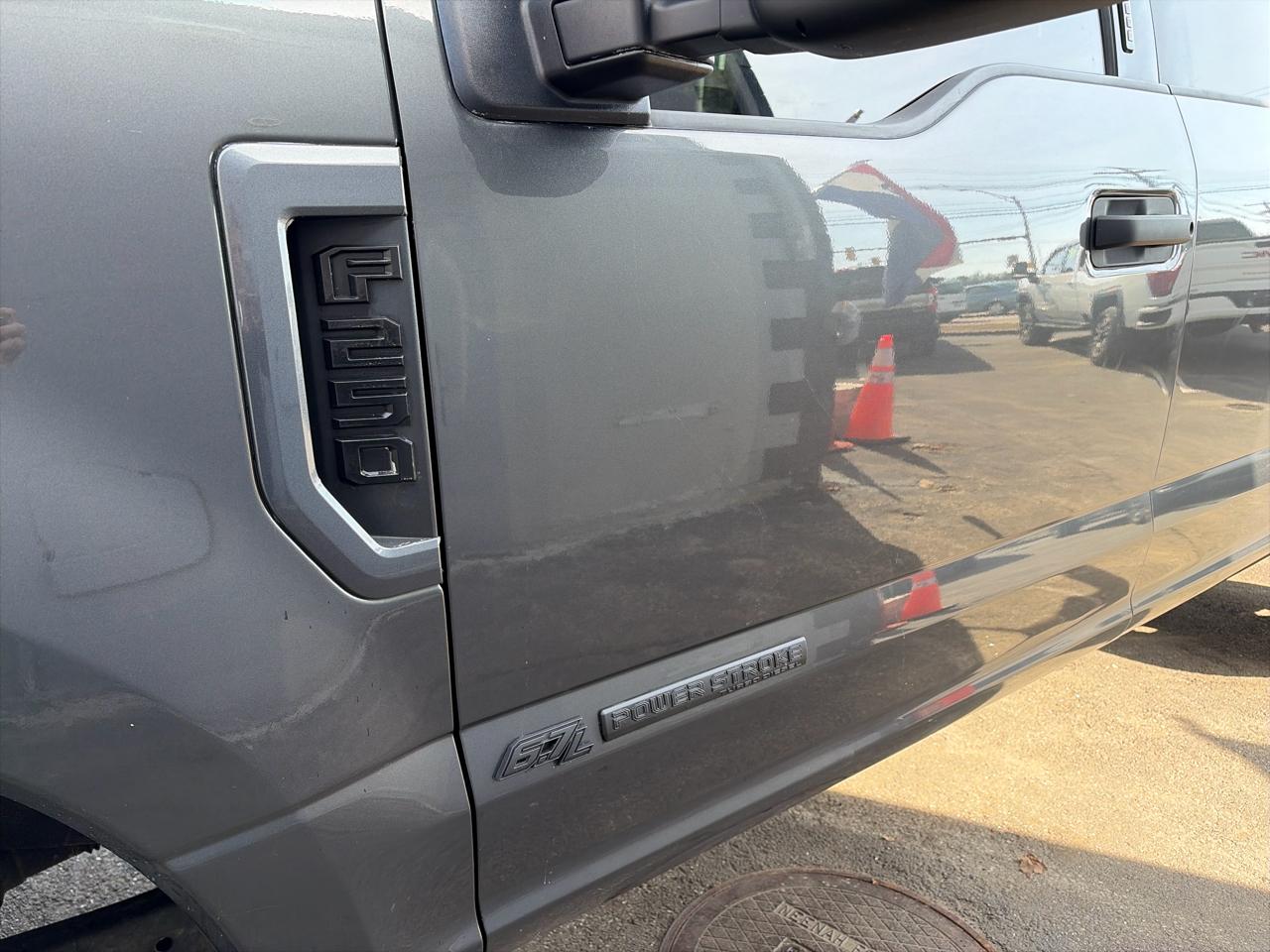 Ford F-250 SD XLT Crew Cab 4WD 2018